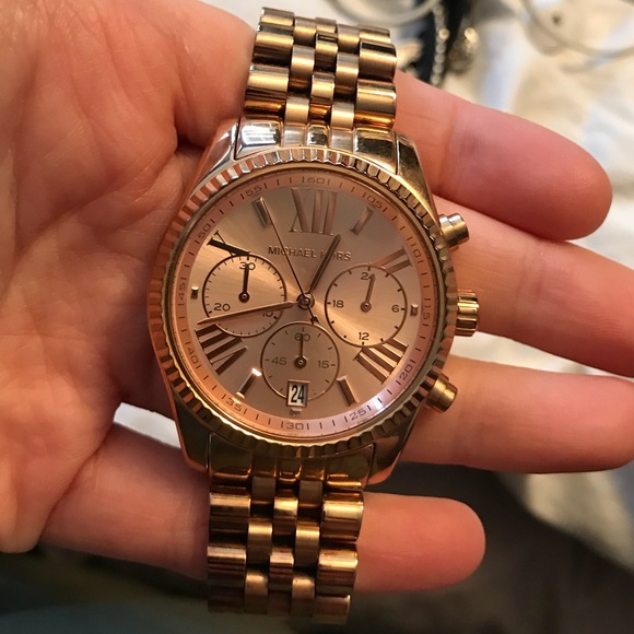 Michael Kors Rose Gold watch